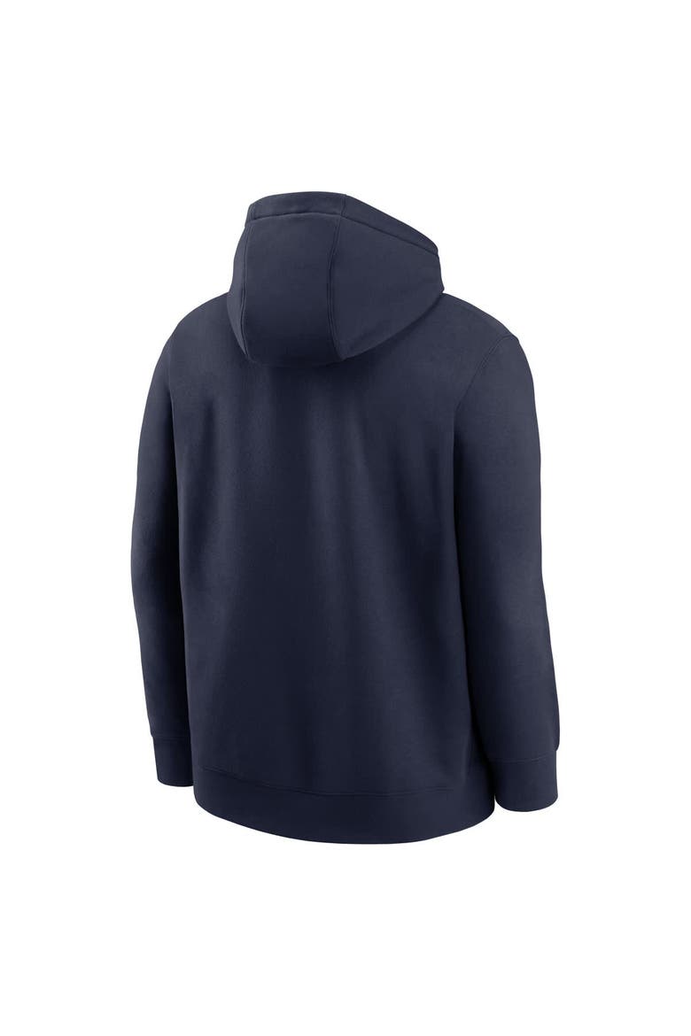 Men's Nike Navy New York Giants Best Season Rewind Club Pullover Hoodie, Alternate, color, Navy