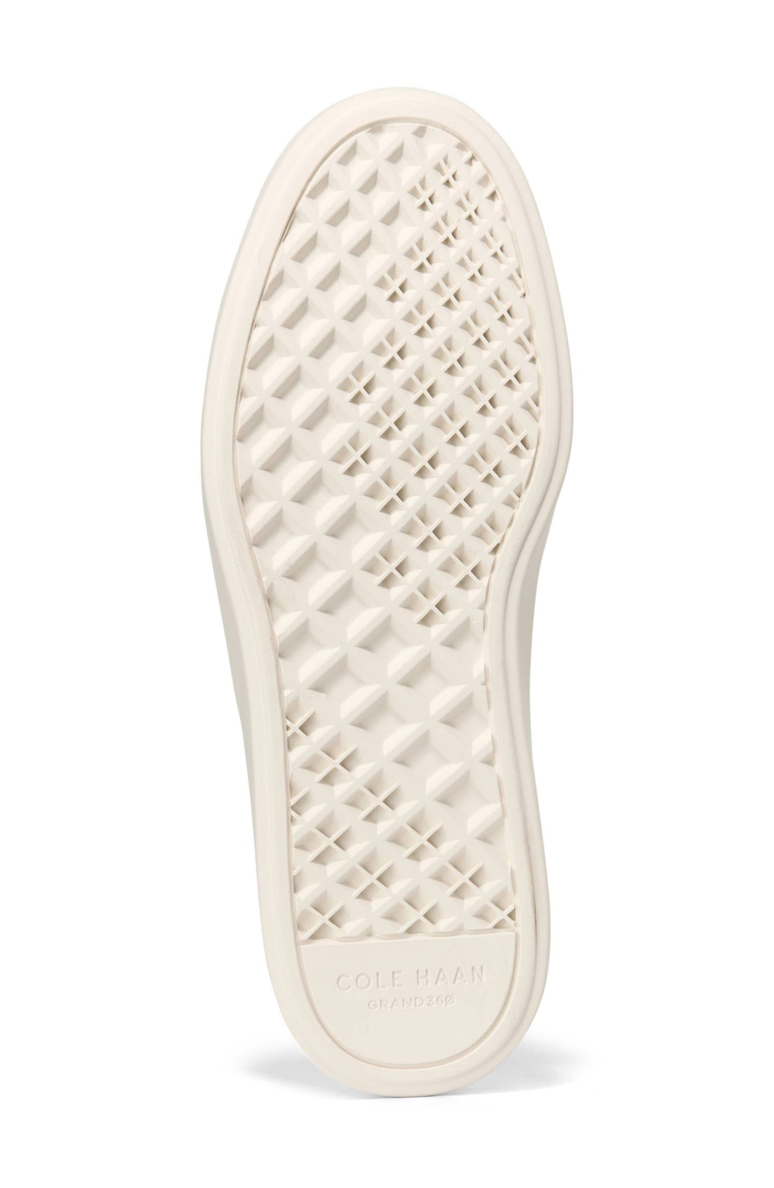Cole Haan Grand Crosscourt Traveler Setshot Sneaker, Alternate, color, Ivory / Dark Blue / Ivory