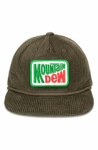 H3 Sportgear Mountain Dew Cotton Corduroy Baseball Cap