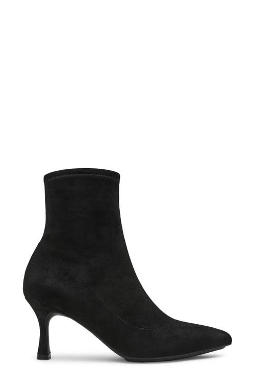 Anne Klein Reese Pointed Toe Boot In Black