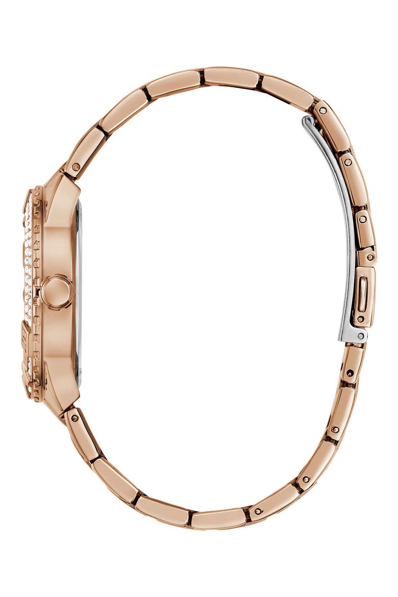 Sangria Pink Ombré Bracelet Watch, 36mm, Alternate, color, ROSE GOLD