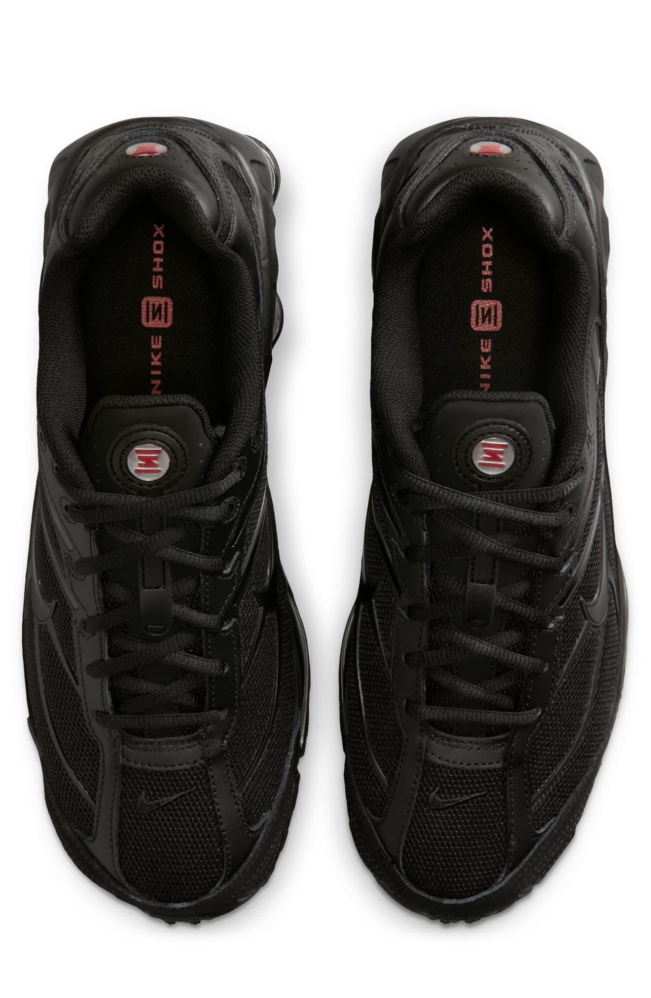 Nike Shox Ride 2 Sneaker, Alternate, color, 002 Black/Black