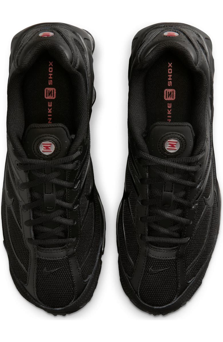 Nike Shox Ride 2 Sneaker, Alternate, color, 002 Black/Black