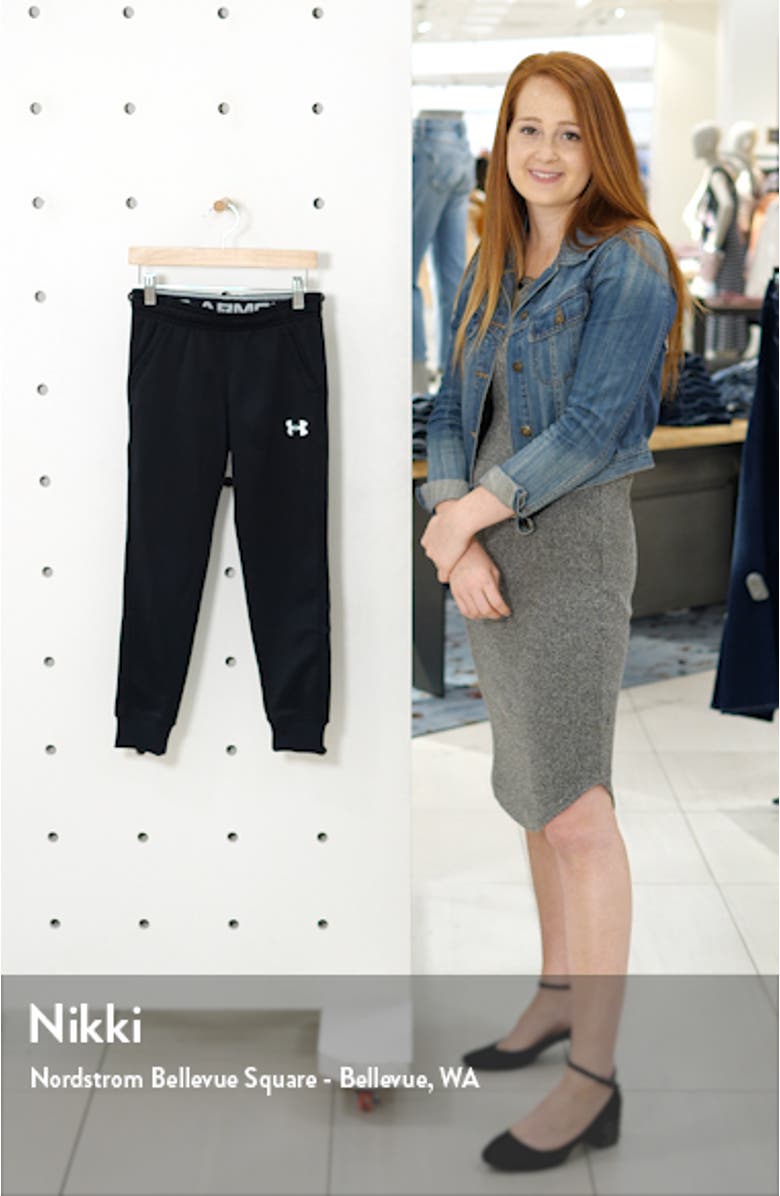 ColdGear<sup>®</sup> Armour Fleece<sup>®</sup> Jogger Pants, sales video thumbnail