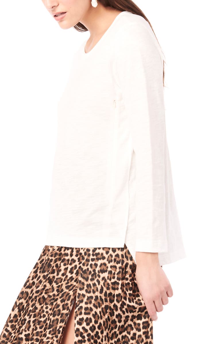 Loyal Hana Kendal Long Sleeve Maternity/Nursing Shirt, Alternate, color,