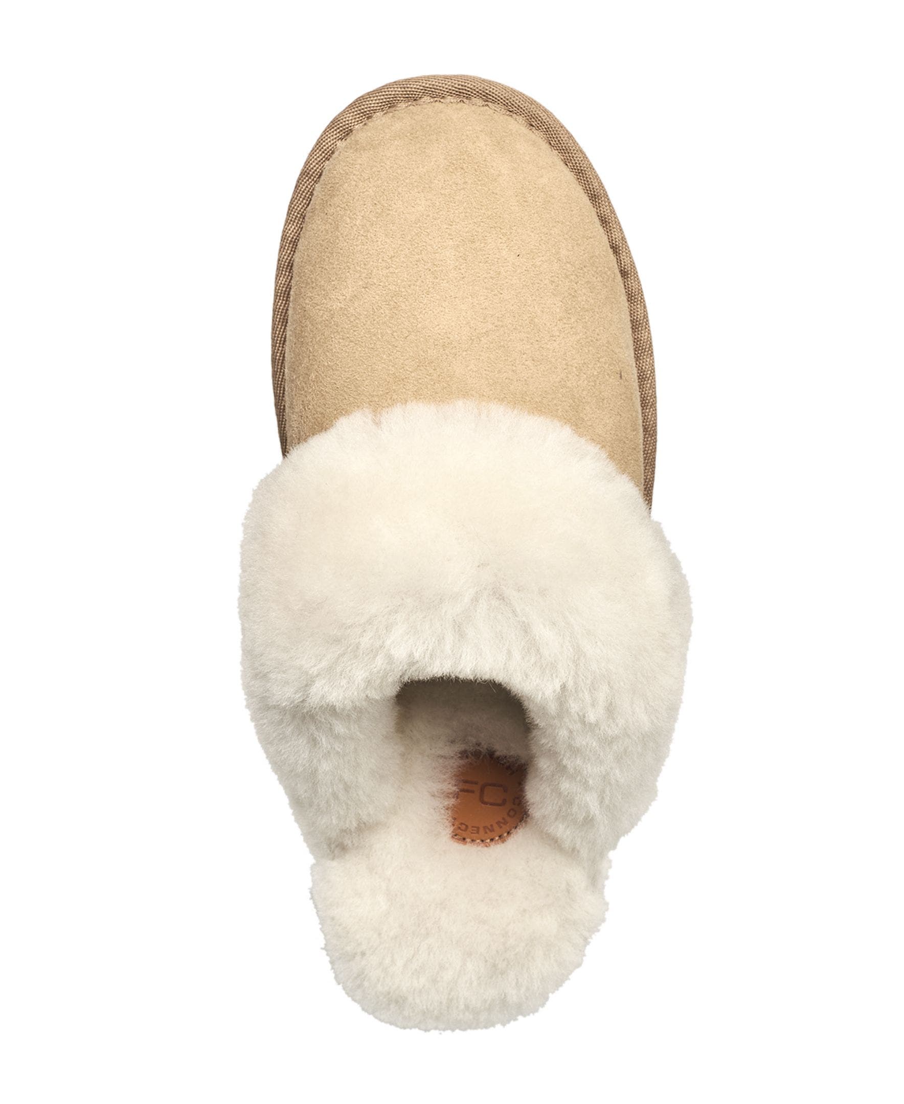 Sheepskin Scuff, Alternate, color, Slate