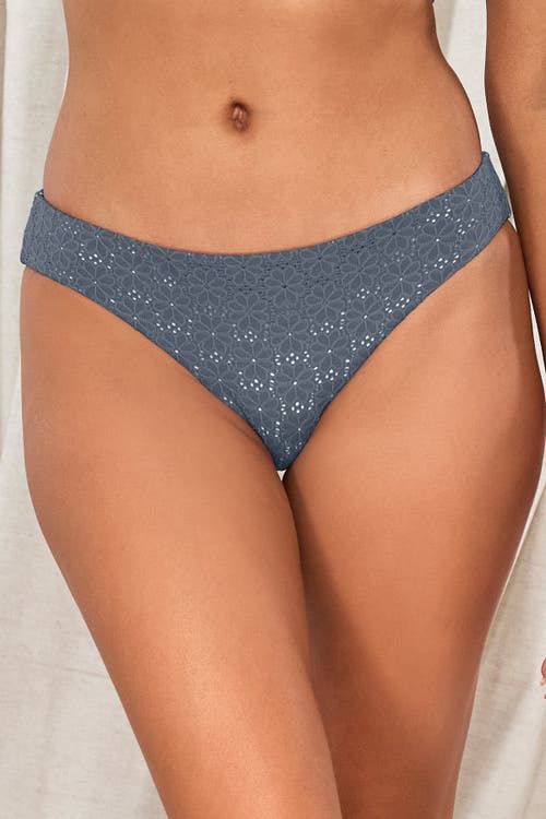Swim Systems Chloe In Dusk Daisy Eyelet