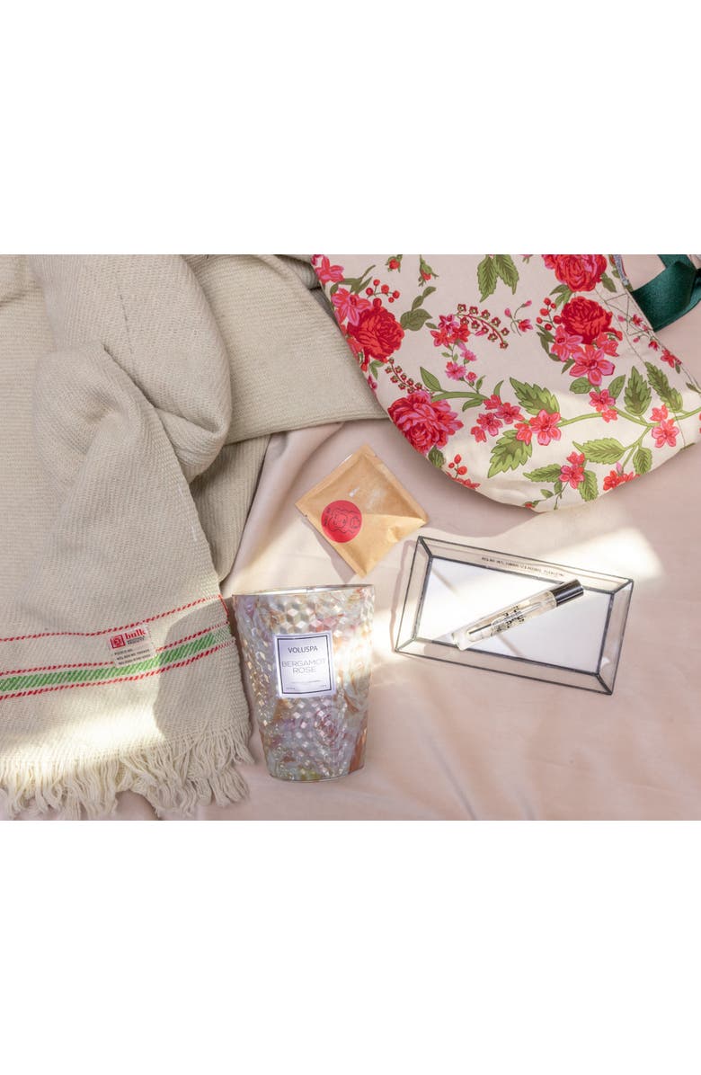 PUEBCO Wool Mix Ivory Blanket, Alternate, color, Ivory