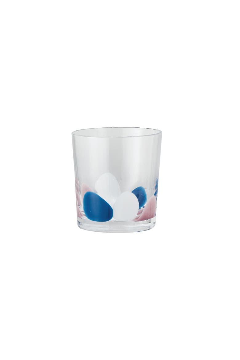 Kaleidoscope Azure Handmade Art Glass, Main, color, Blue
