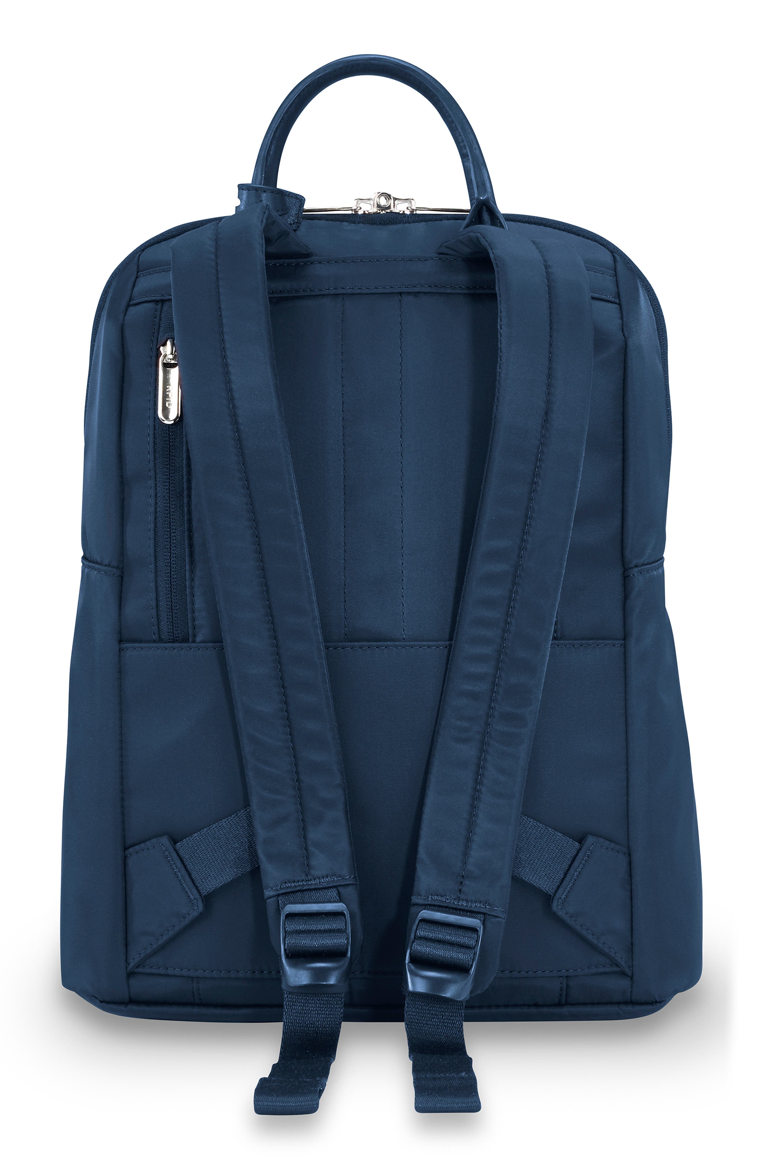 Slim Backpack, Alternate, color, BLUE