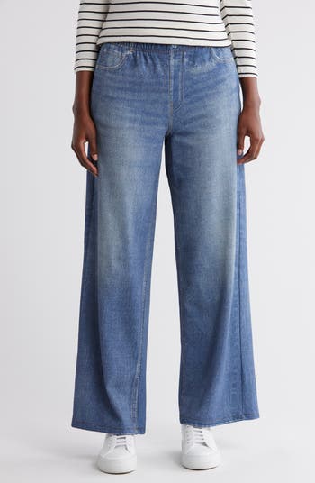 うのにもお得な情報満載！ Denim Mirage ECRU Printed Pants Leg Wide Terry French パンツ
