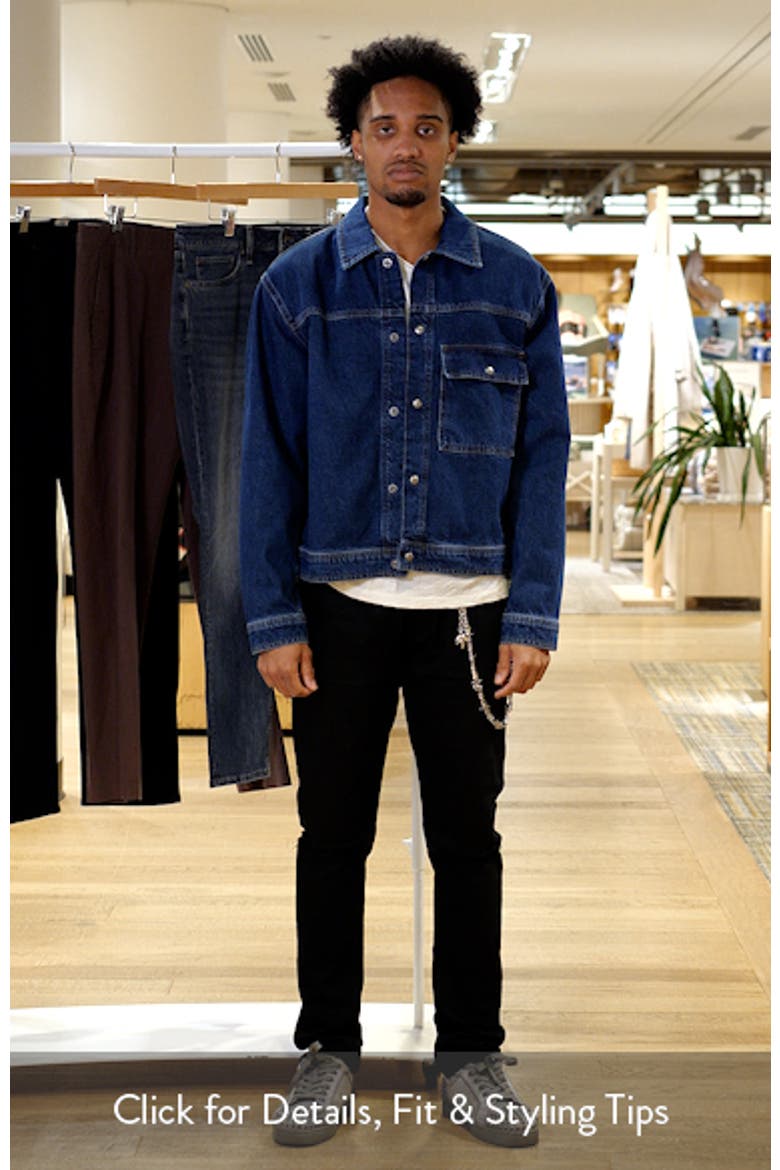 Cast Denim Jacket video