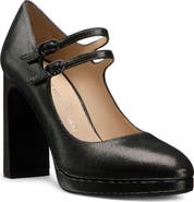 Stuart Weitzman Babette Platform Mary Jane Pump