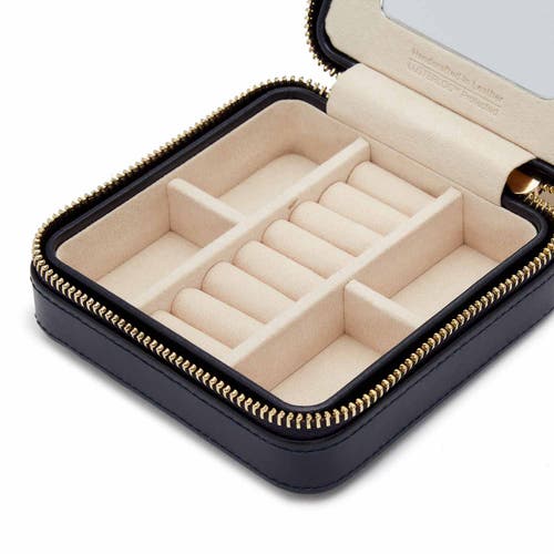 Wolf Maria Small Zip Case In Blue