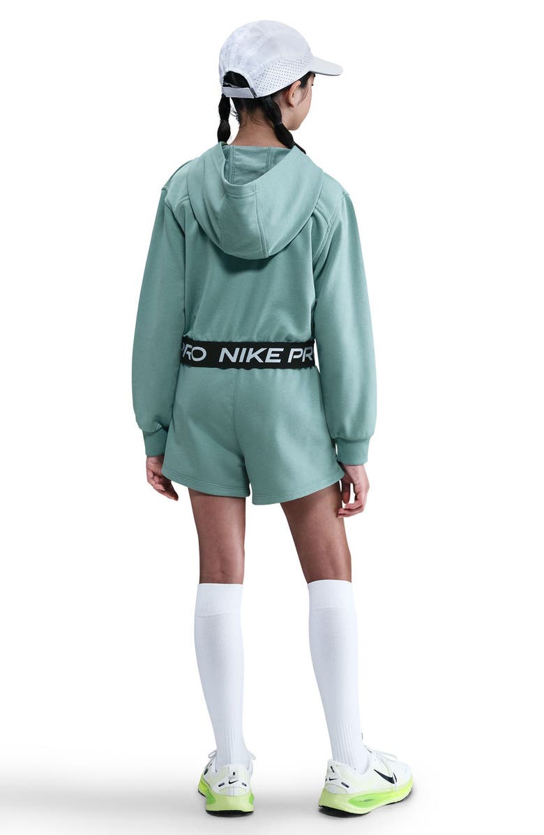 Nike Kids' Dri-FIT Fleece Shorts, Alternate, color, Cannon/ Cannon/ Black/ White