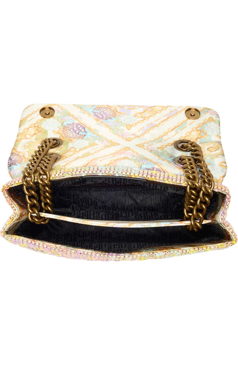 Kurt Geiger London Brixton Mixed Media Shoulder Bag, Alternate, color,