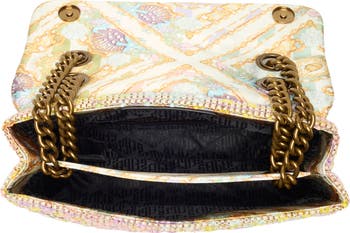 Brixton Mixed Media Shoulder Bag