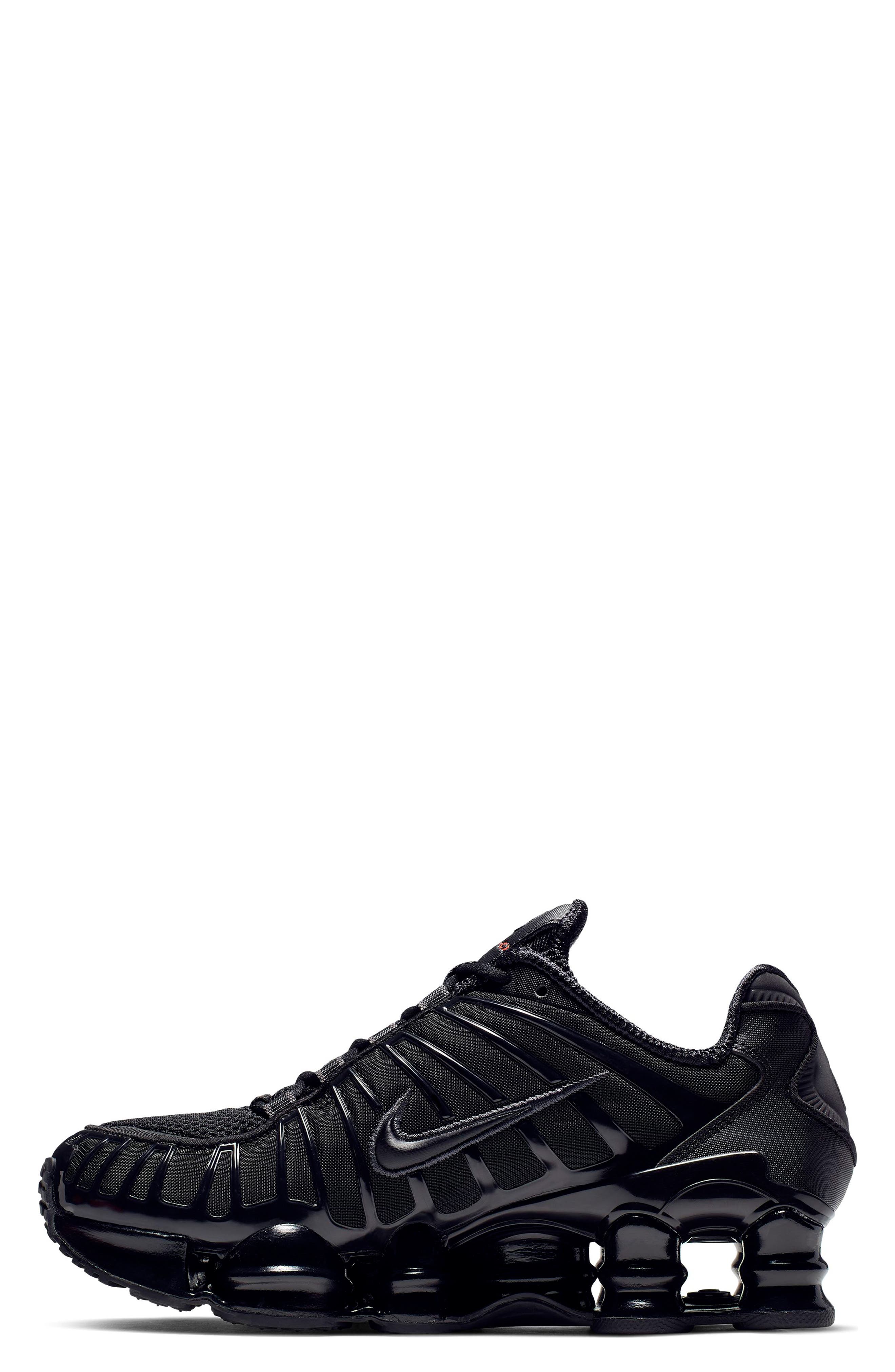 Shox TL Sneaker, Alternate, color, 002 BLACK/BLACK