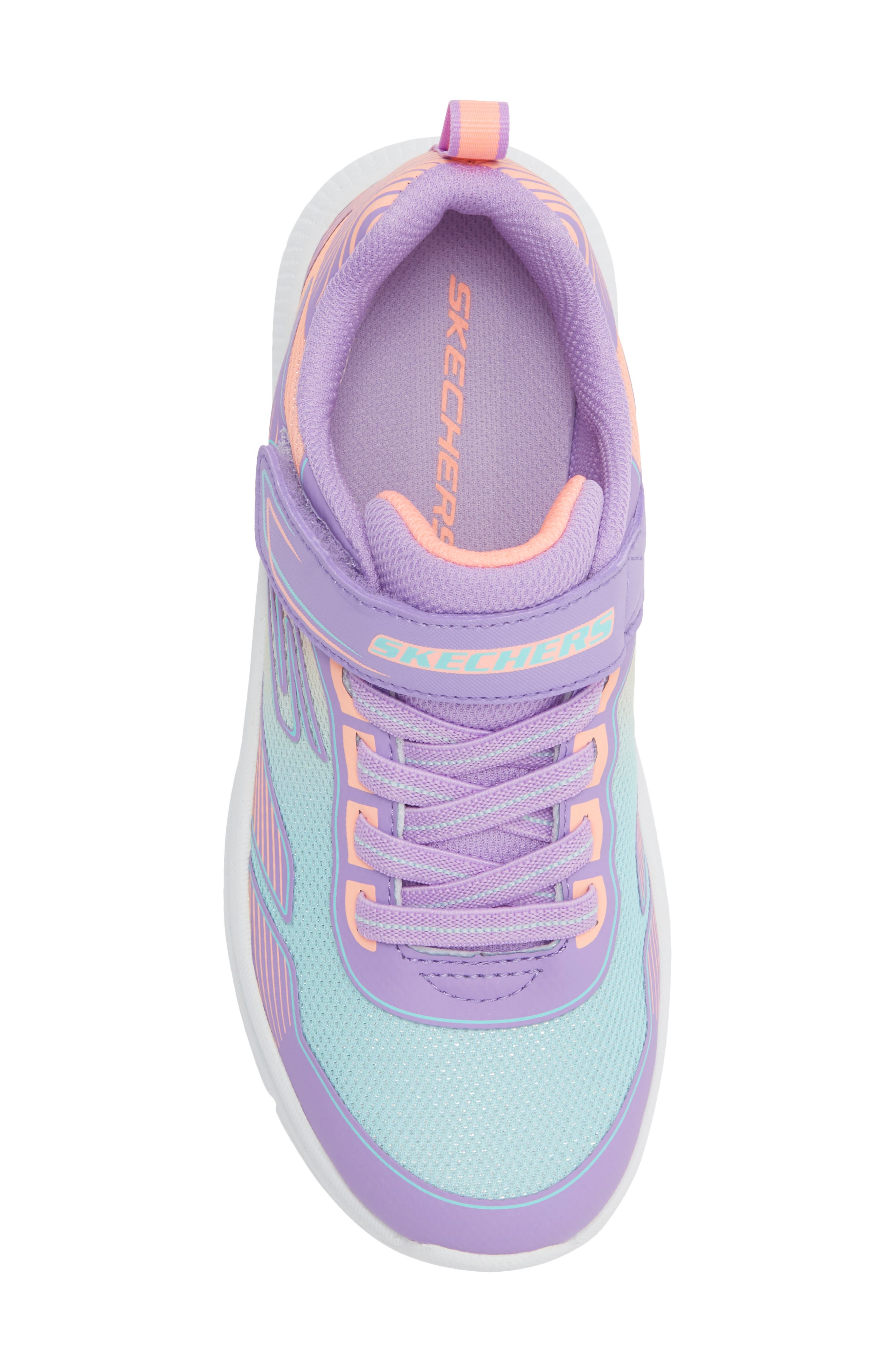 Kids' Microspec Advance - Oasis Point Sneaker, Alternate, color, LVMT