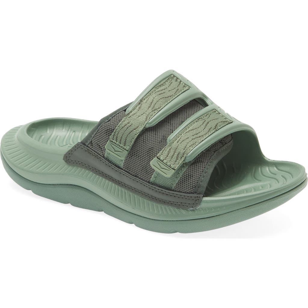 HOKA HOKA GENDER INCLUSIVE ORA LUXE SLIDE SANDAL
