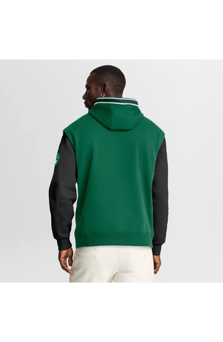 FANATICS Men's Fanatics  Kelly Green/Black Boston Celtics Half Court Shot Clock Fastbreak Hoodie, Alternate, color, Kelly Green