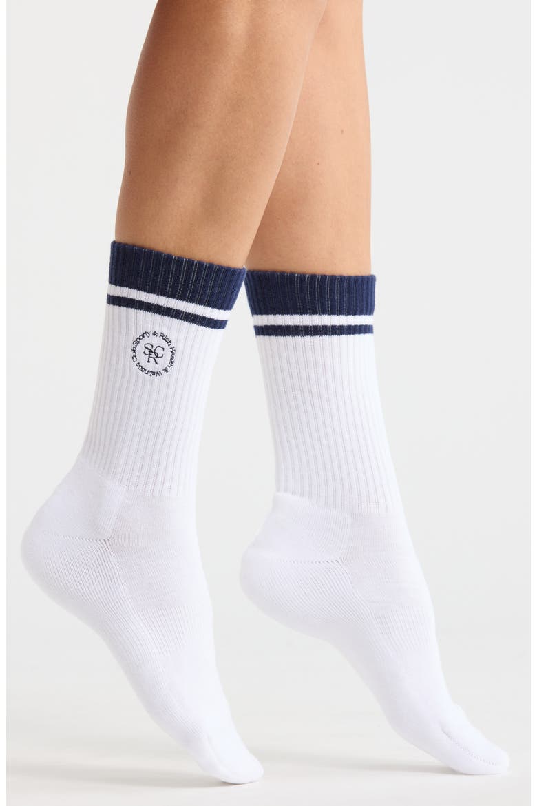 No Rib Socks Stripe Rib Socks | Nordstrom