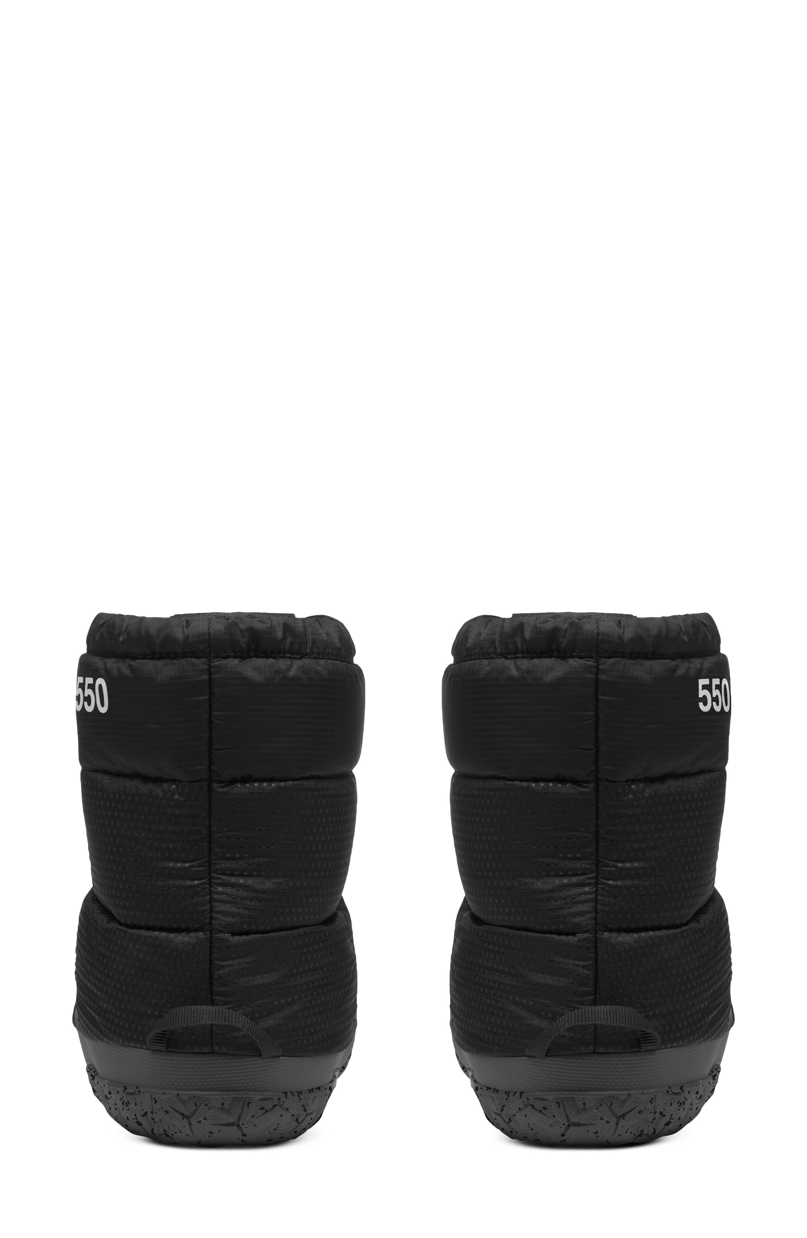 The North Face Nuptse Aprés Water Repellent 550 Fill Power Down Boot, Alternate, color, 