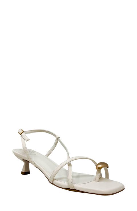 Harper Slingback Kitten Heel Sandal (Women)