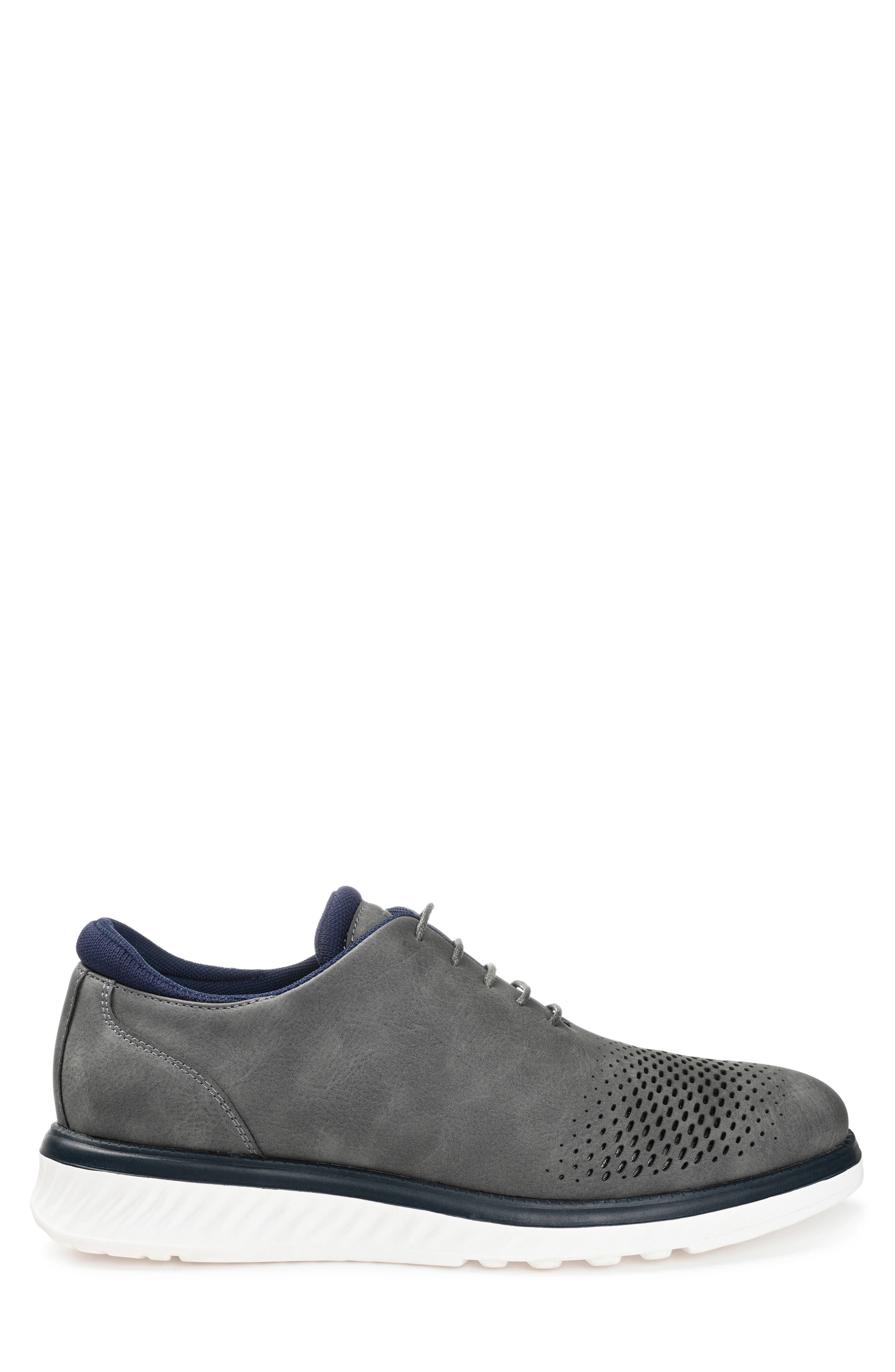 Demar Casual Dress Shoe, Alternate, color, GREY