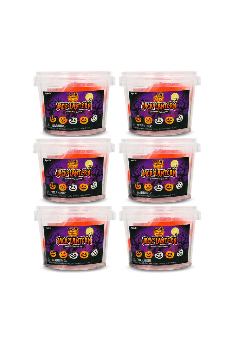 Jackolantern Craft Kit 6 Pack, Main, color, Multicolored