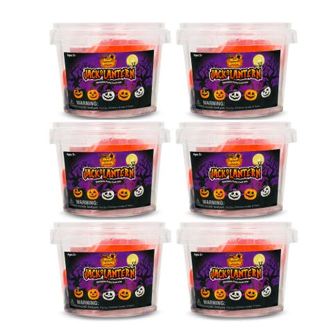 Jackolantern Craft Kit 6 Pack