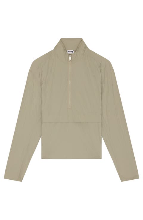 Courtside Half Zip Pullover