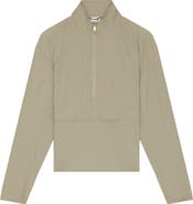 On Courtside Half Zip Pullover