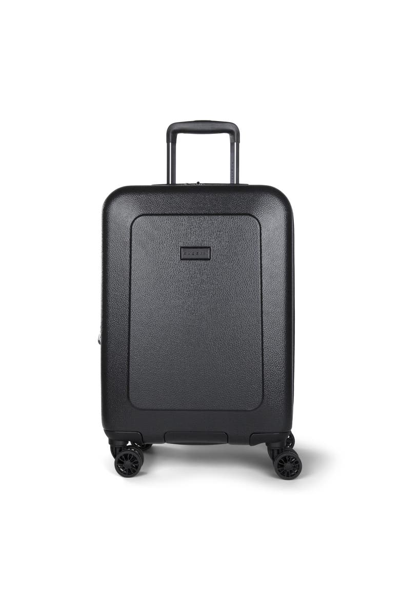 Milano Hardside Carry-on Luggage with Expansion, Main, color, Charcoal