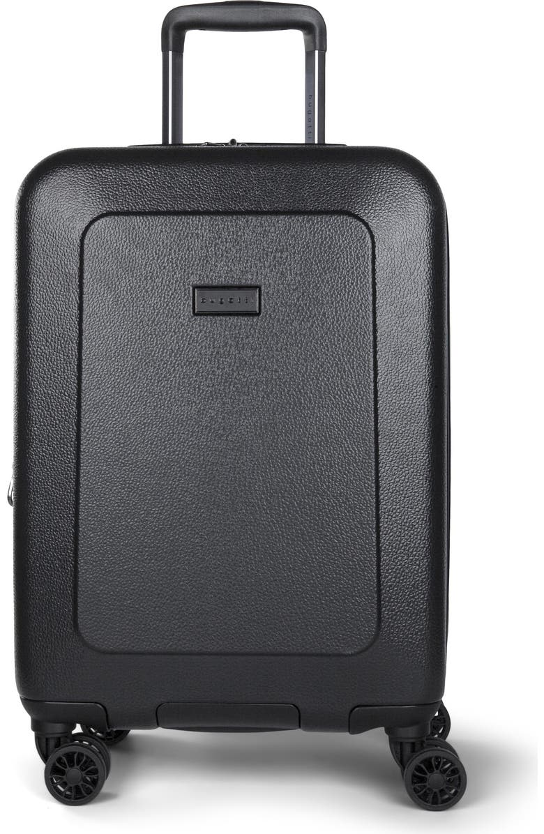 bugatti Milano Hardside Carry-on Luggage with Expansion, Main, color, Charcoal