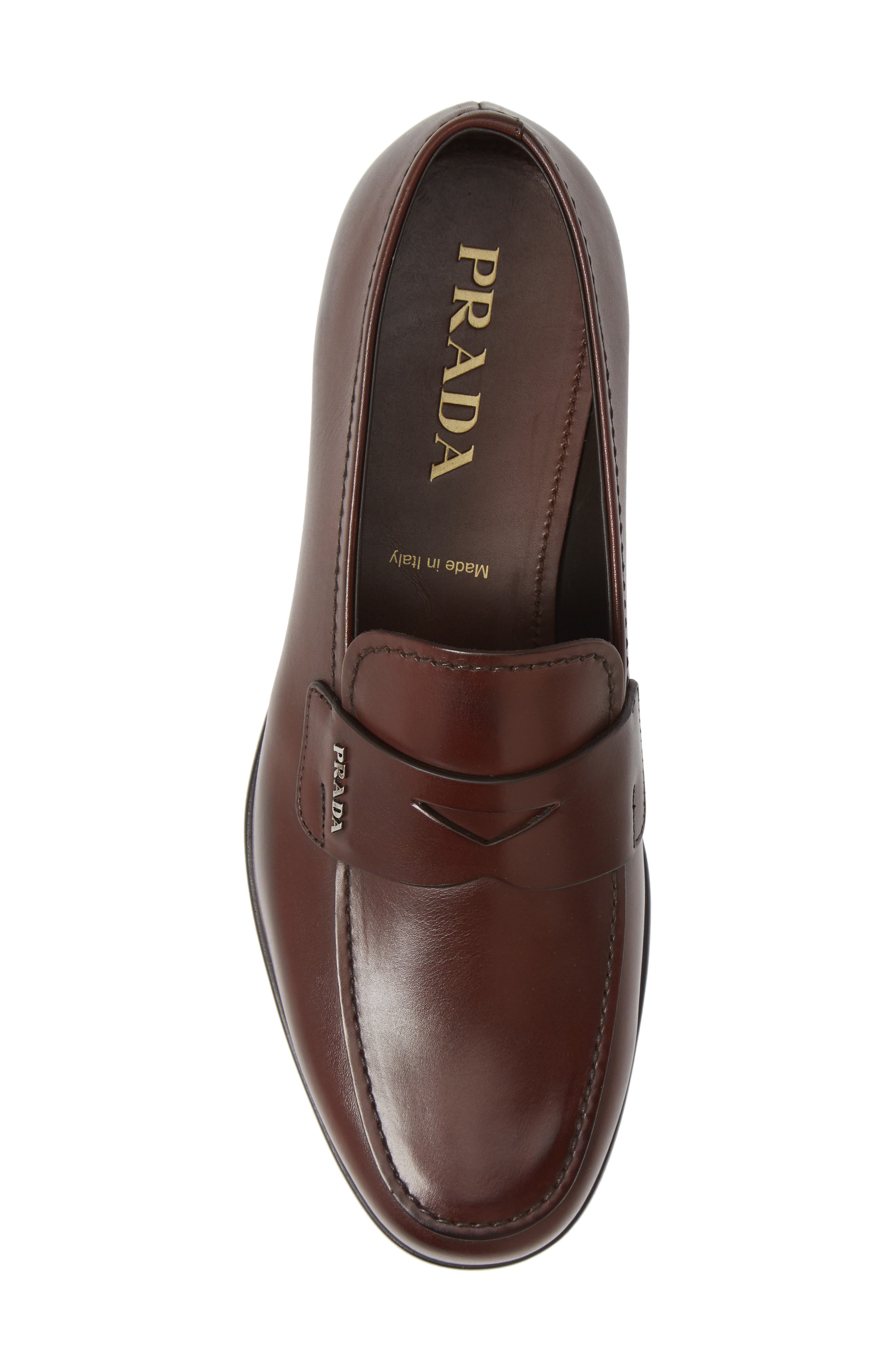 Prada Penny Loafer, Alternate, color, 