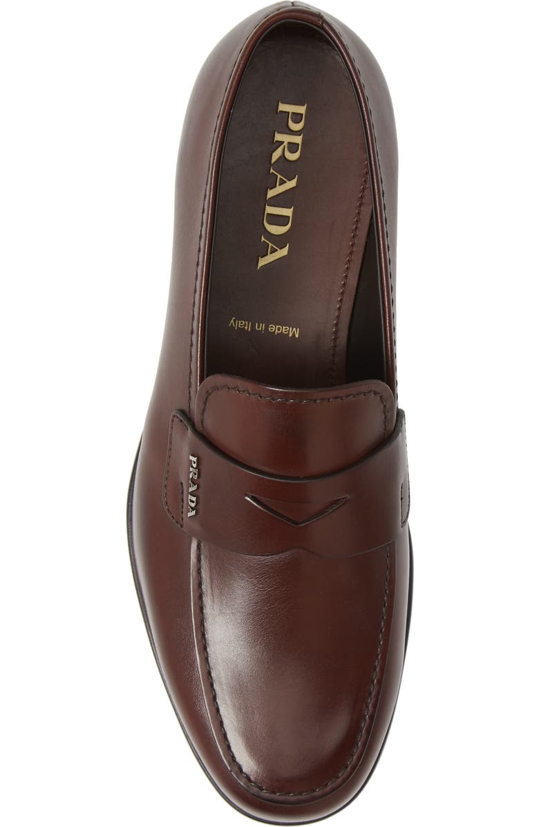 Prada Penny Loafer, Alternate, color,