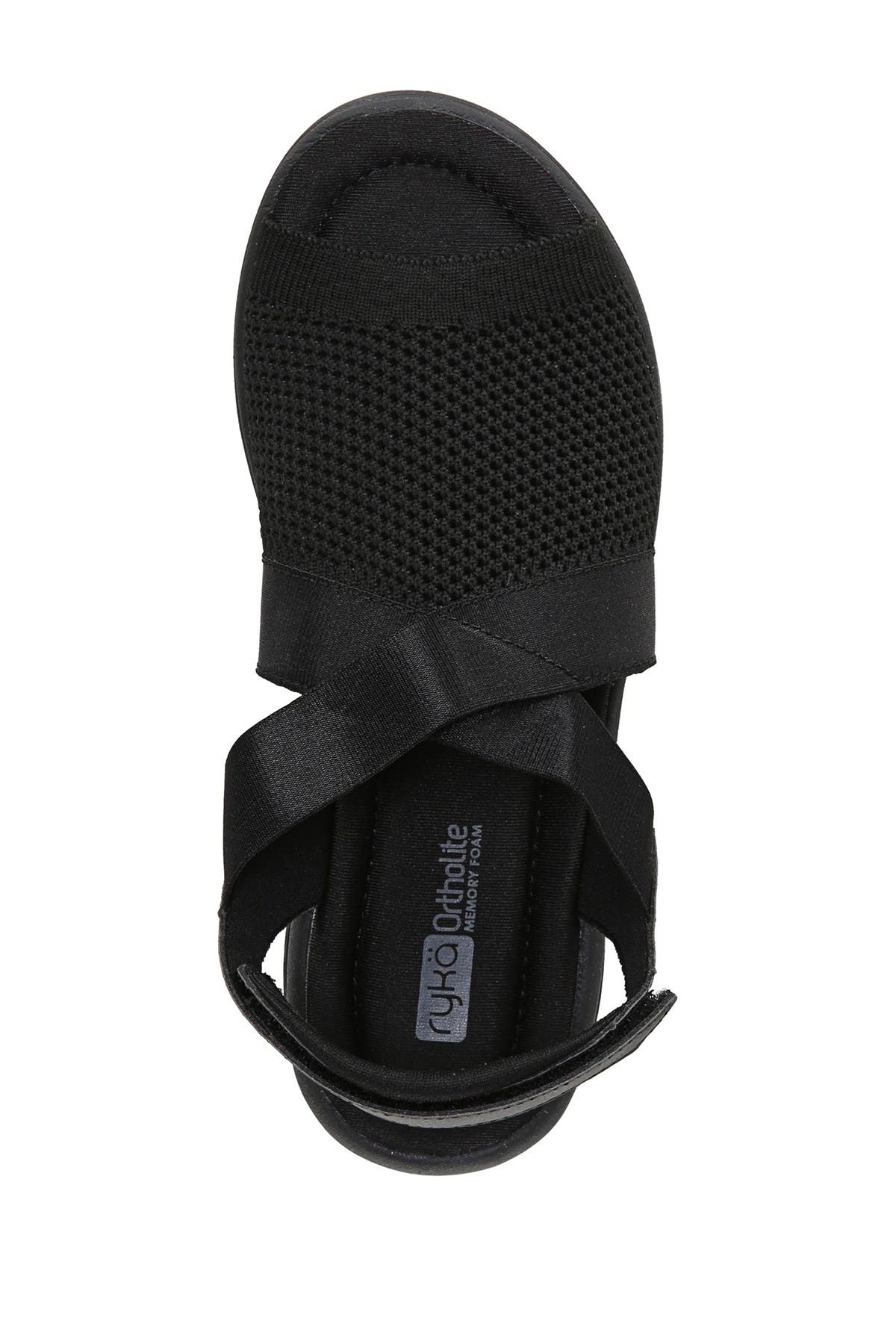 Rykä Nerissa Wedge Sandal - Wide Width Available, Alternate, color, 