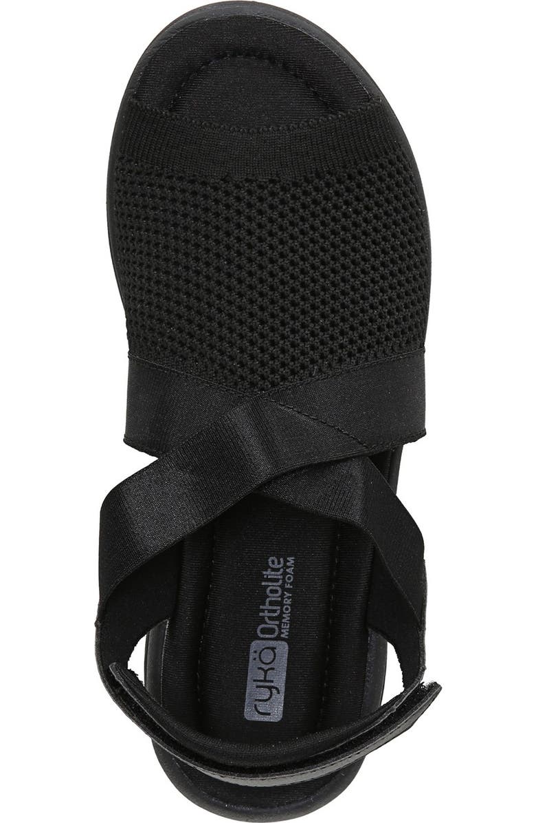 Rykä Nerissa Wedge Sandal - Wide Width Available, Alternate, color,