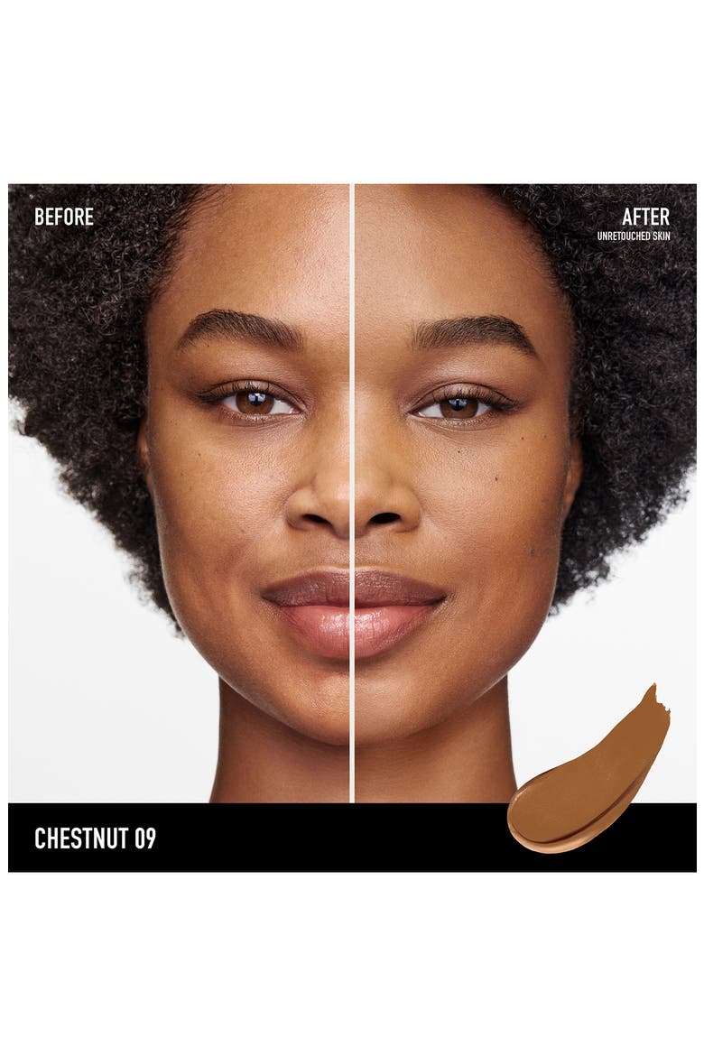 COMPLEXION RESCUE® Natural Matte Tinted Moisturizer Mineral SPF 30, Alternate, color, CHESTNUT 09