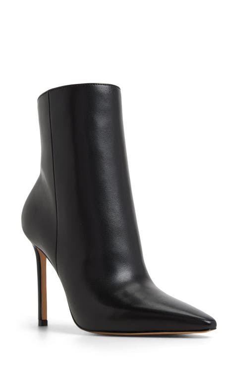 Guavaberry Pointed Toe Bootie (Women)