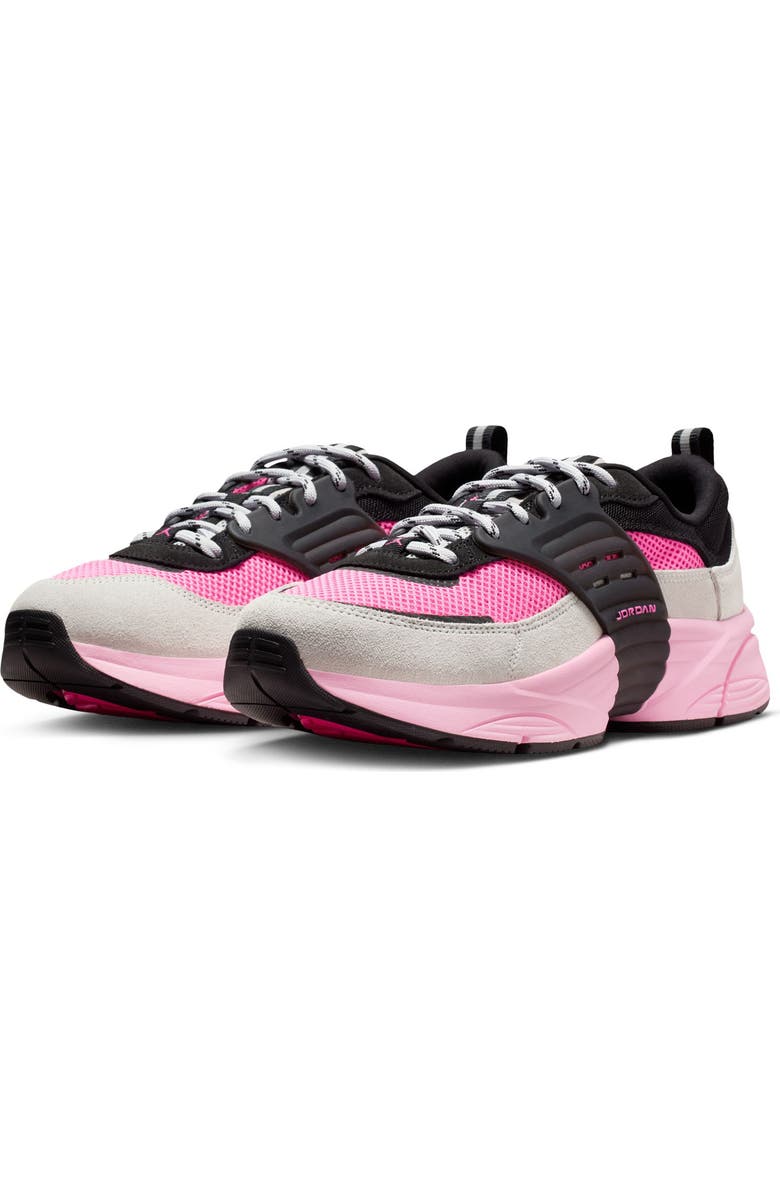 Jordan Trunner O/S Sneaker, Main, color, Grey/ Pink Blast/ Grey/ Black