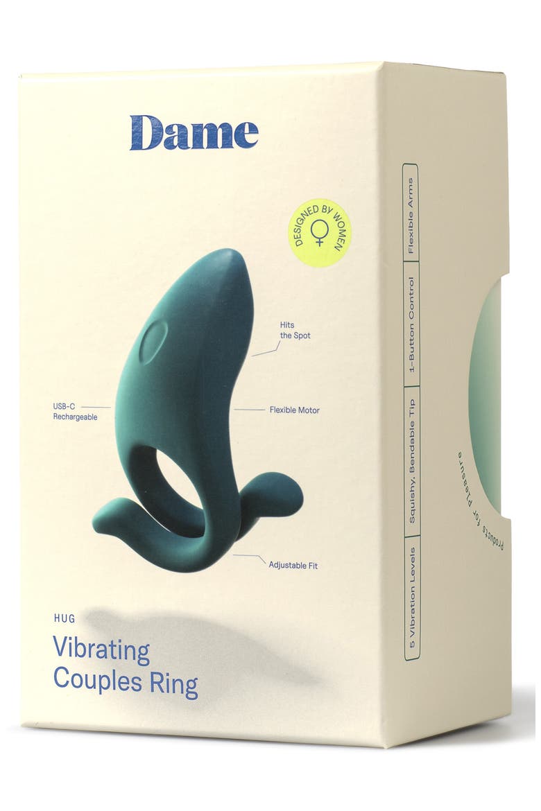 Hug Vibrating Couples Ring, Alternate, color, FIR