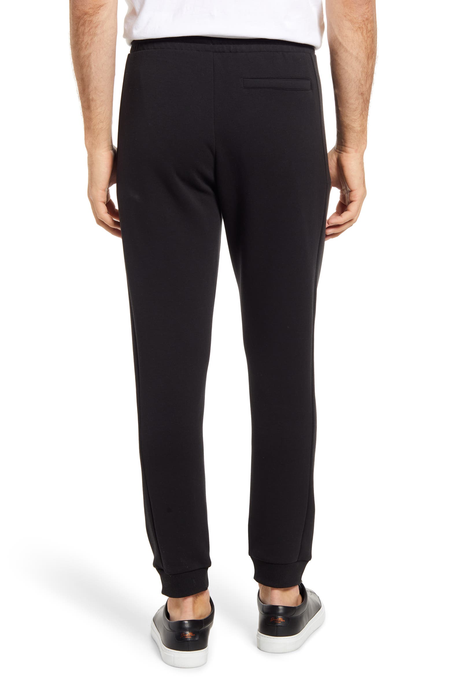 BOSS Men's Hadiko Logo Jersey Joggers (Men) | Nordstrom