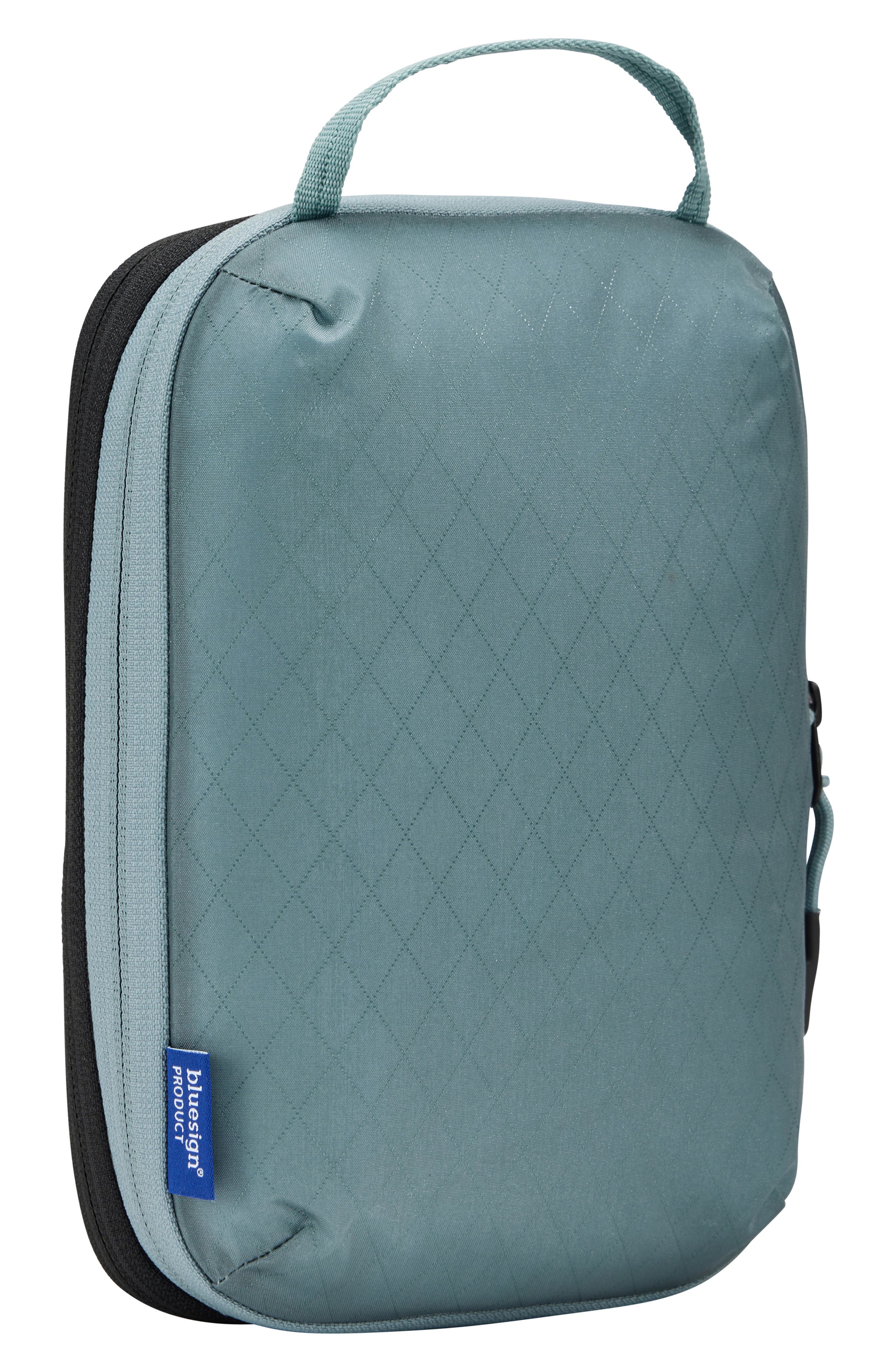 Thule Small Compression Nylon Ripstop Packing Cube, Alternate, color, Pond Gray