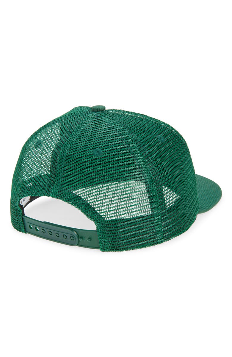 Rhude I Need a Getaway Snapback Trucker Hat, Alternate, color, Green/ White