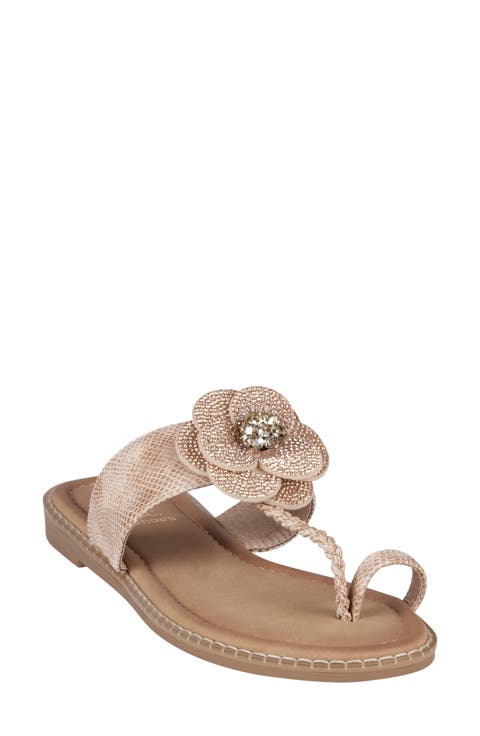Blossom Floral Sandal (Women)