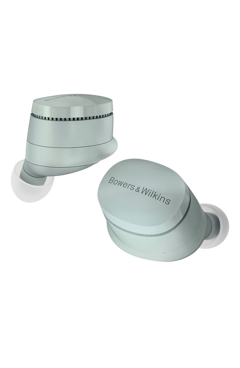 Bowers & Wilkins Pi6 In-Ear Noise-Cancelling True Wireless Earbuds, Main, color, Forest Green