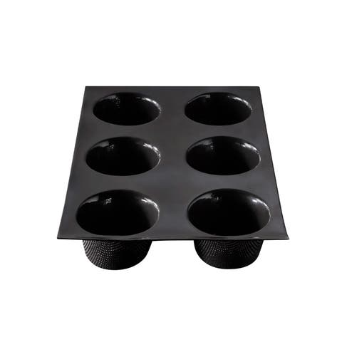 Flexipan 6 Muffin Mold, Silicone