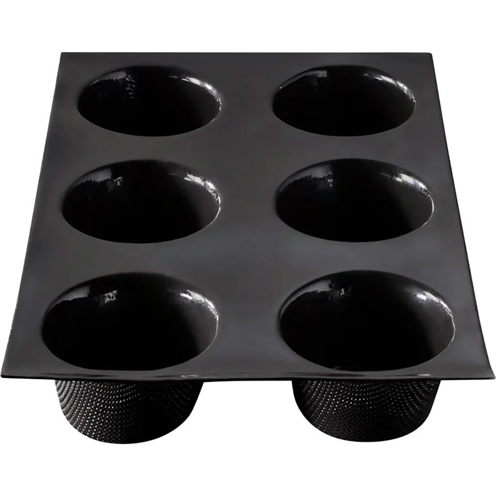 Silpat Flexipan 6 Muffin Mold, Silicone in Black  product
